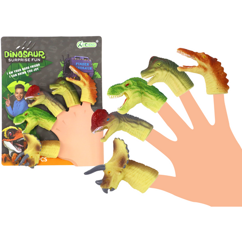 Lutkice za prste dinosauri slika 1