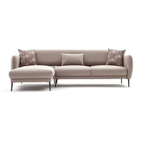 Atelier Del Sofa Kutna garnitura na razvlačenje, Krem, Venus L - Cream slika 9