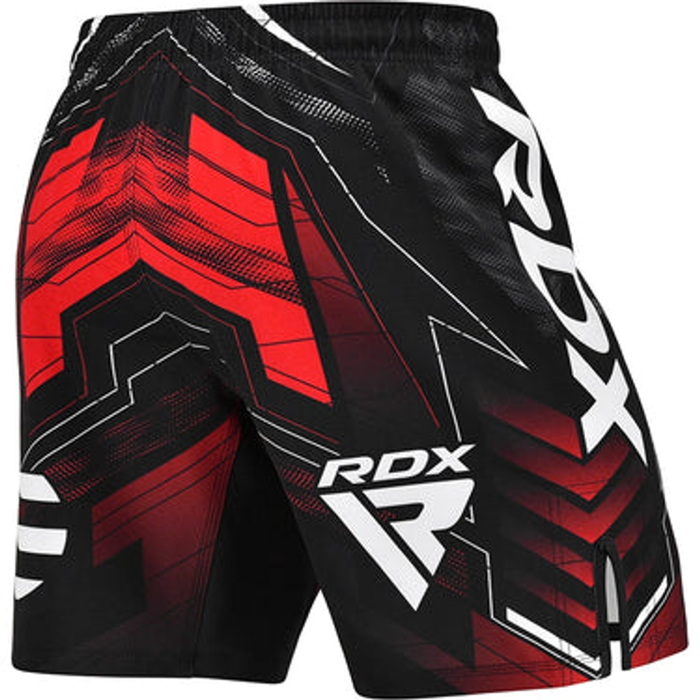 RDX Sports MMA Šorc Immaf Approved - Crveni - M slika 3
