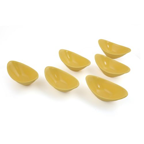 Hermia Concept Set zdjelica (6 komada), Gondola Yellow Snack Plate 16 Cm 6 Pieces - 100 slika 5