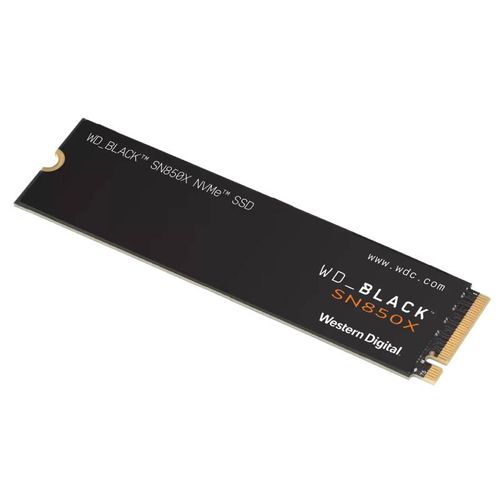 WD 2TB M.2 NVMe SSD WDS200T2X0E Black SN850X slika 2