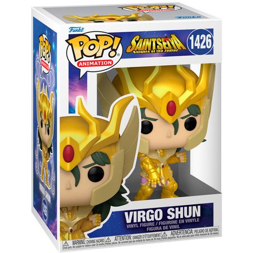 POP figure Saint Seiya Knights of the Zodiac Virgo Shun slika 1