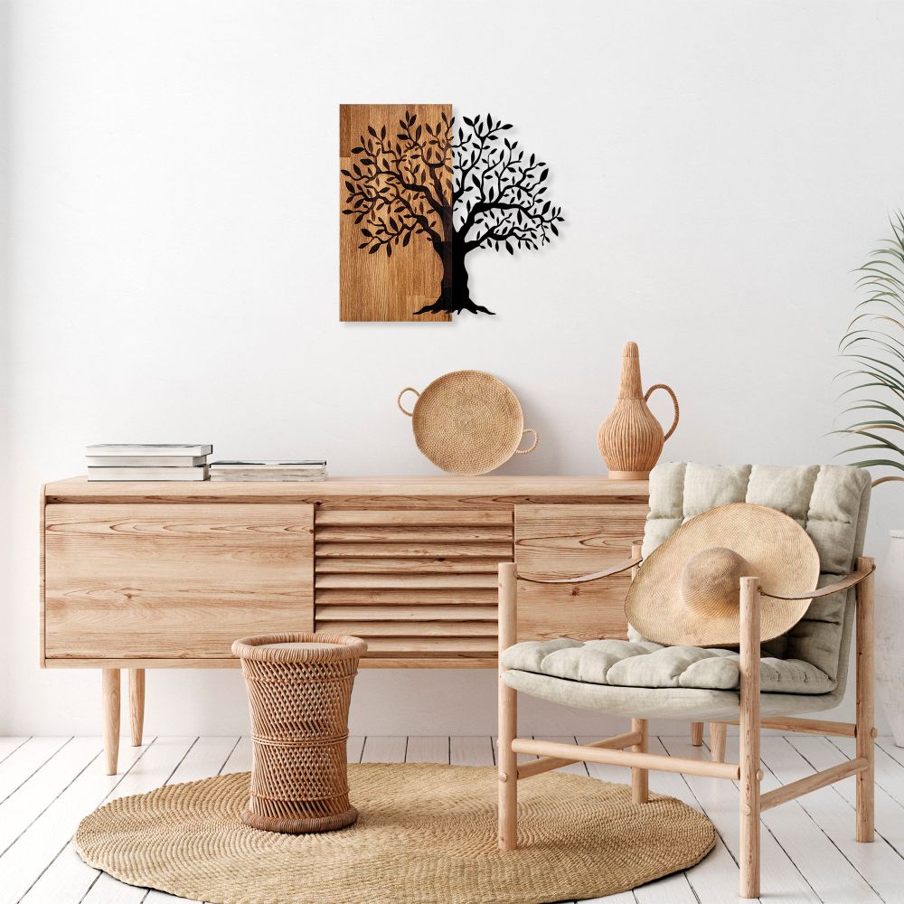 Dekorativni Zidni Ukras 'Misteriozno Drvo - 371 Walnut' slika 3