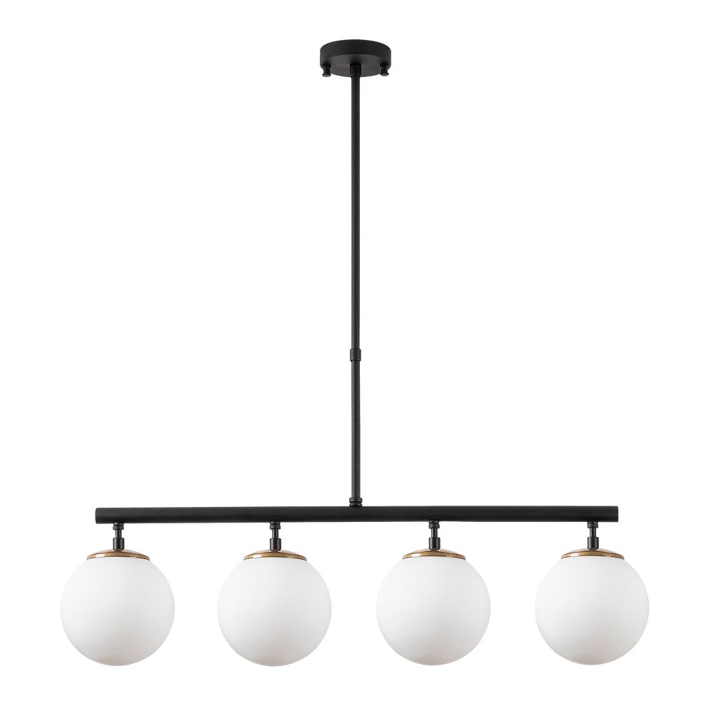 Fazli - 10425 Crno-Zlatni-Bijeli Luster slika 5