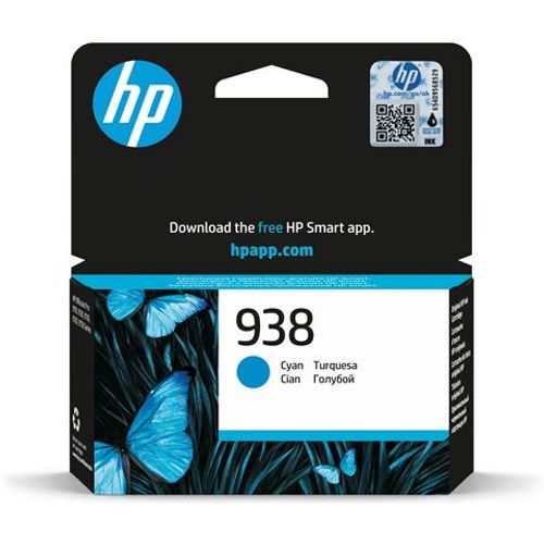 SUP INK HP 4S6X5PE no.938 Cyan slika 1