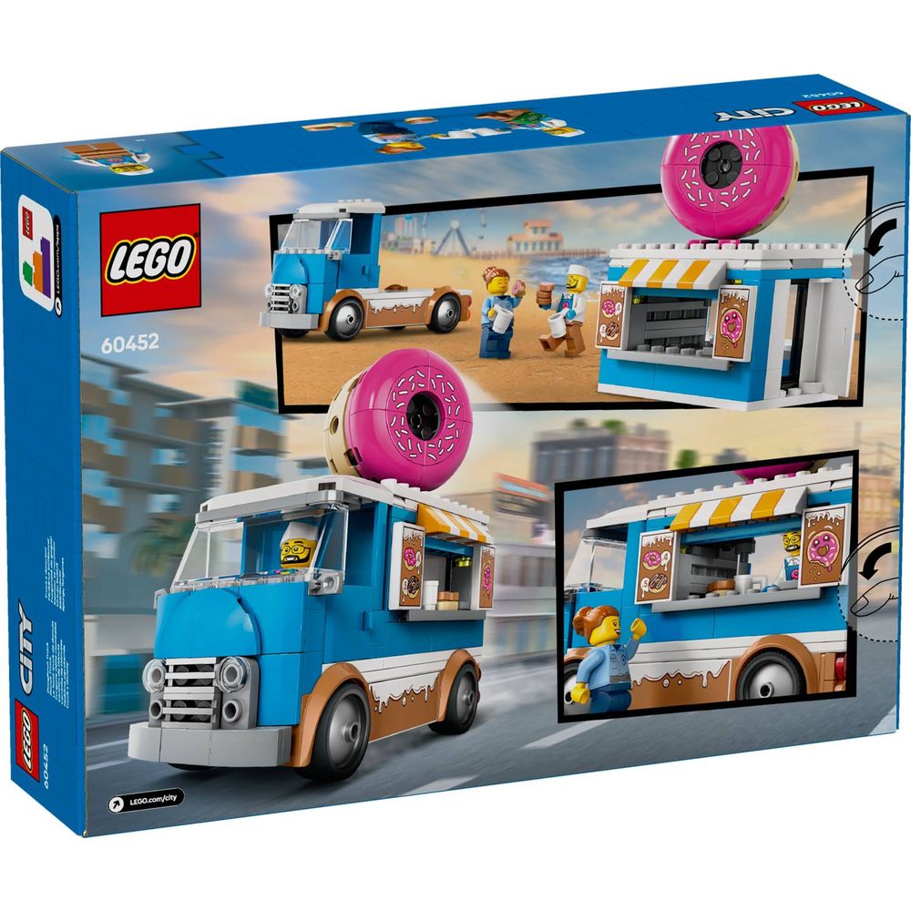 LEGO 60452 Kamion za prodaju krofni slika 11