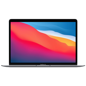 Apple Laptop 13,3", Apple M1 chipset , 8GB DDR, SSD 256 GB - MacBook Air; MGN63ZE/A, Space Gray
