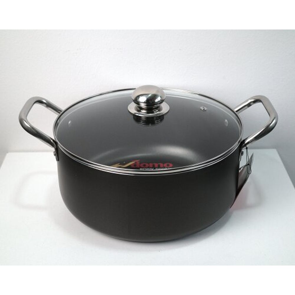 DOMO Šerpa Chef Line 28 cm sa poklopcem slika 1
