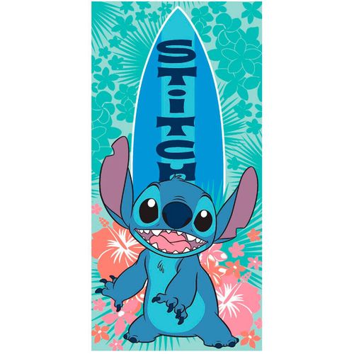 Disney Stitch cotton beach towel slika 1