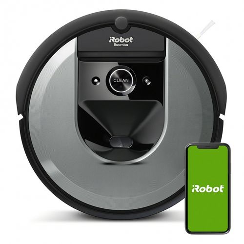 iRobot Roomba i7 usisivač i7150, Siva boja slika 1