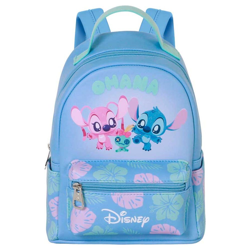 Mochila Stitch Disney 25 cm slika 4