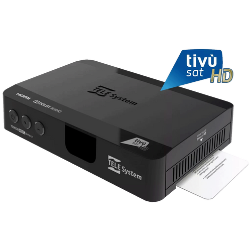 TELE System Prijemnik satelitski, DVB-S/S2 sa tivùsat smart karticom - TS9018HEVC HD tivùsat slika 1