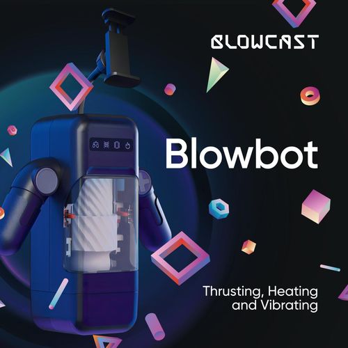 Masturbator Blowbot, BLOWCAST slika 3