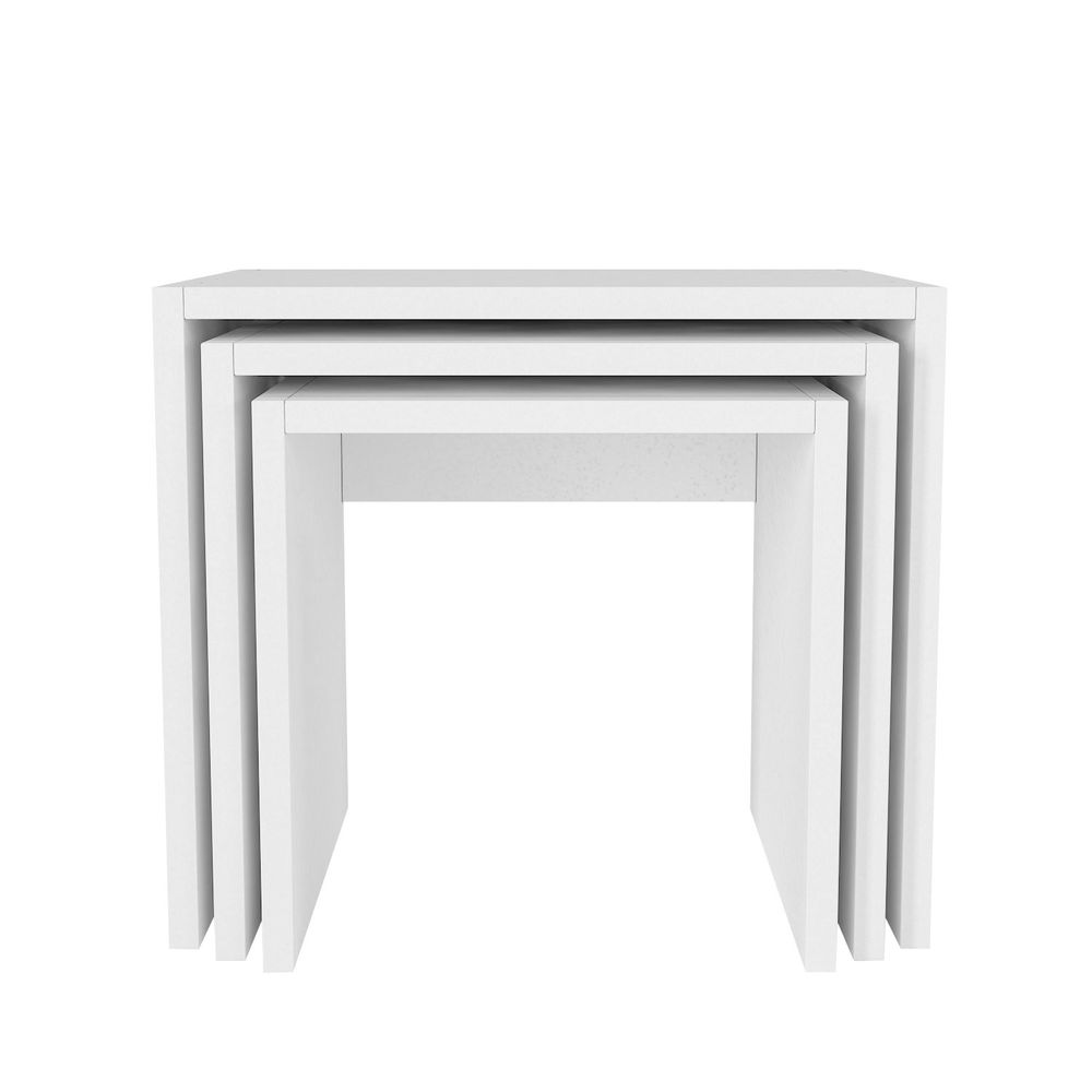 Nesting Table Zariel - Bijela (3 komada) slika 4