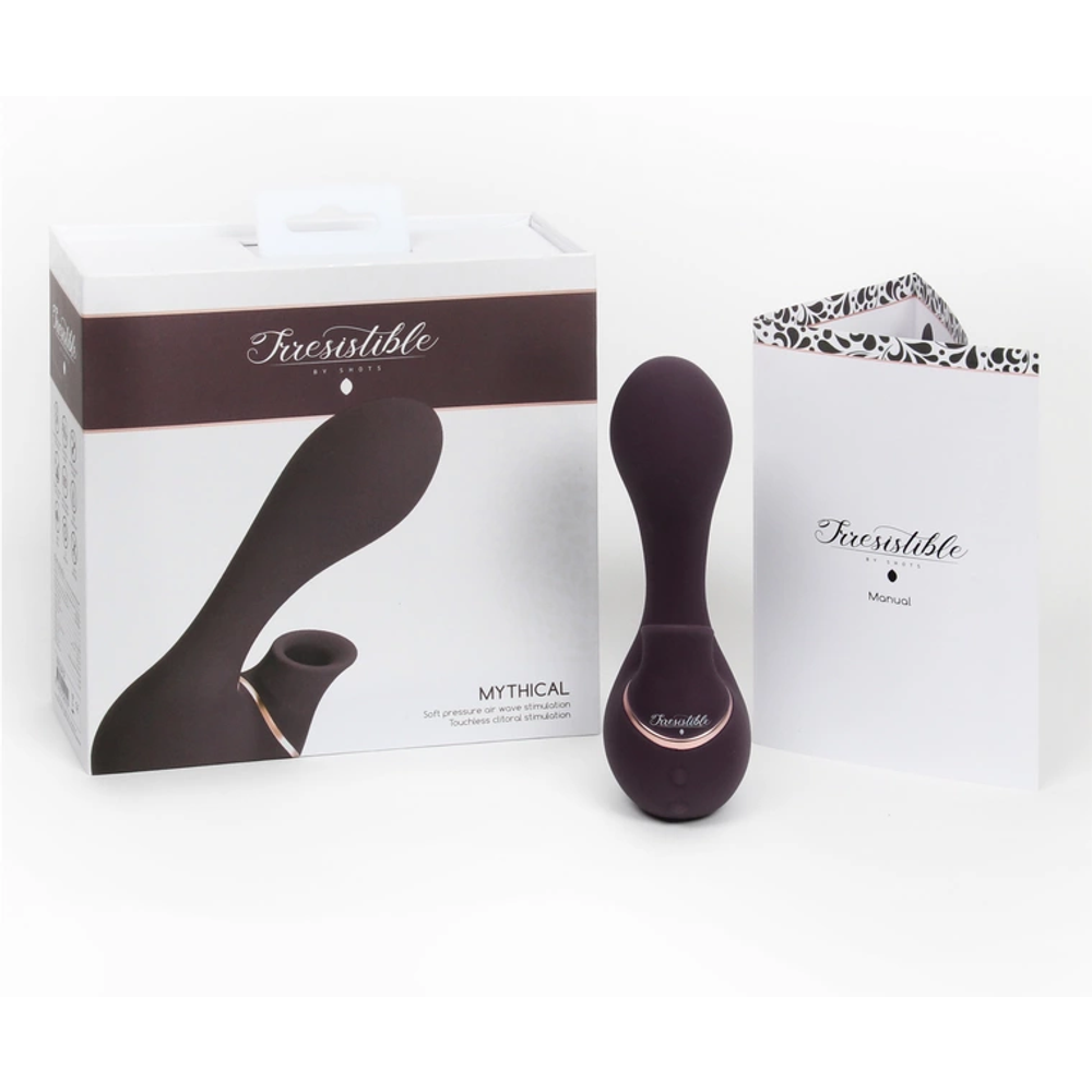 Irresistible by Shots Mythical - zračni pulsni vibrator slika 4