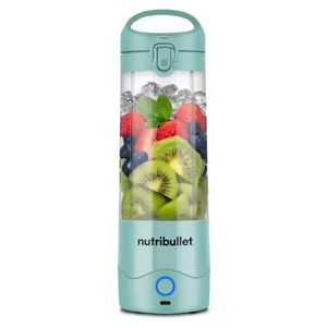 NutribuIlet Portable NBP003LBL, Prenosni blender, Svetlo plavi