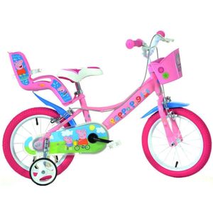 DINO BIKES 16" PEPPA PIG