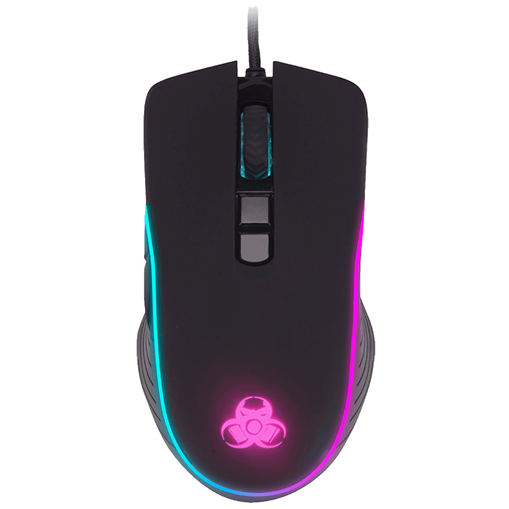 Tracer Miš optički, gaming, 2400 dpi, RGB, USB - GAMEZONE MAVRICA USB slika 3