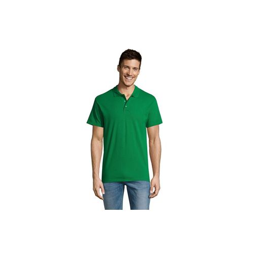 SUMMER II muška polo majica sa kratkim rukavima - Kelly green, XL  slika 1