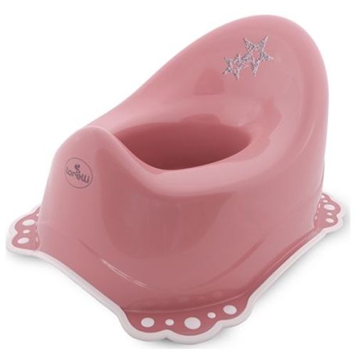Lorelli Anatomska Potty Noša Little Stars - Pink slika 1