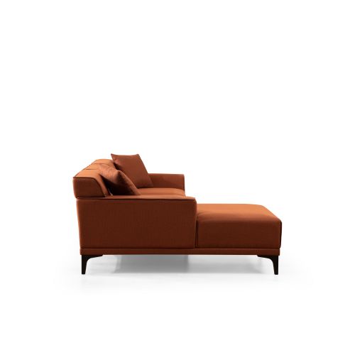 Atelier Del Sofa Kutna garnitura, naranča, Petra L Corner - Orange slika 6