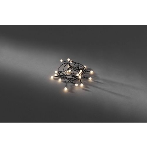 Konstsmide 1492-107 svjetlosni lanac s motivom  unutra   baterijski pogon Broj žarulja 50 LED toplo bijela Osvjetljena duljina: 3.92 m timer slika 4