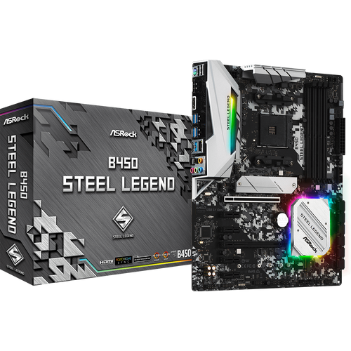 ASROCK MB B450 Steel Legend slika 1