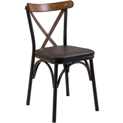 Woody Fashion Set stolova i stolica (3 komada), Crno, OLV-KARE-TK4 slika 7