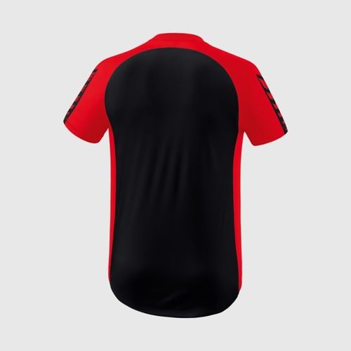 Dres Erima Six Wings Jersey Black/Red slika 3