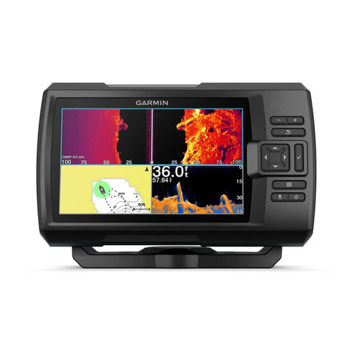 Garmin fishfinder Striker Vivid 7sv, bez sonde slika 1