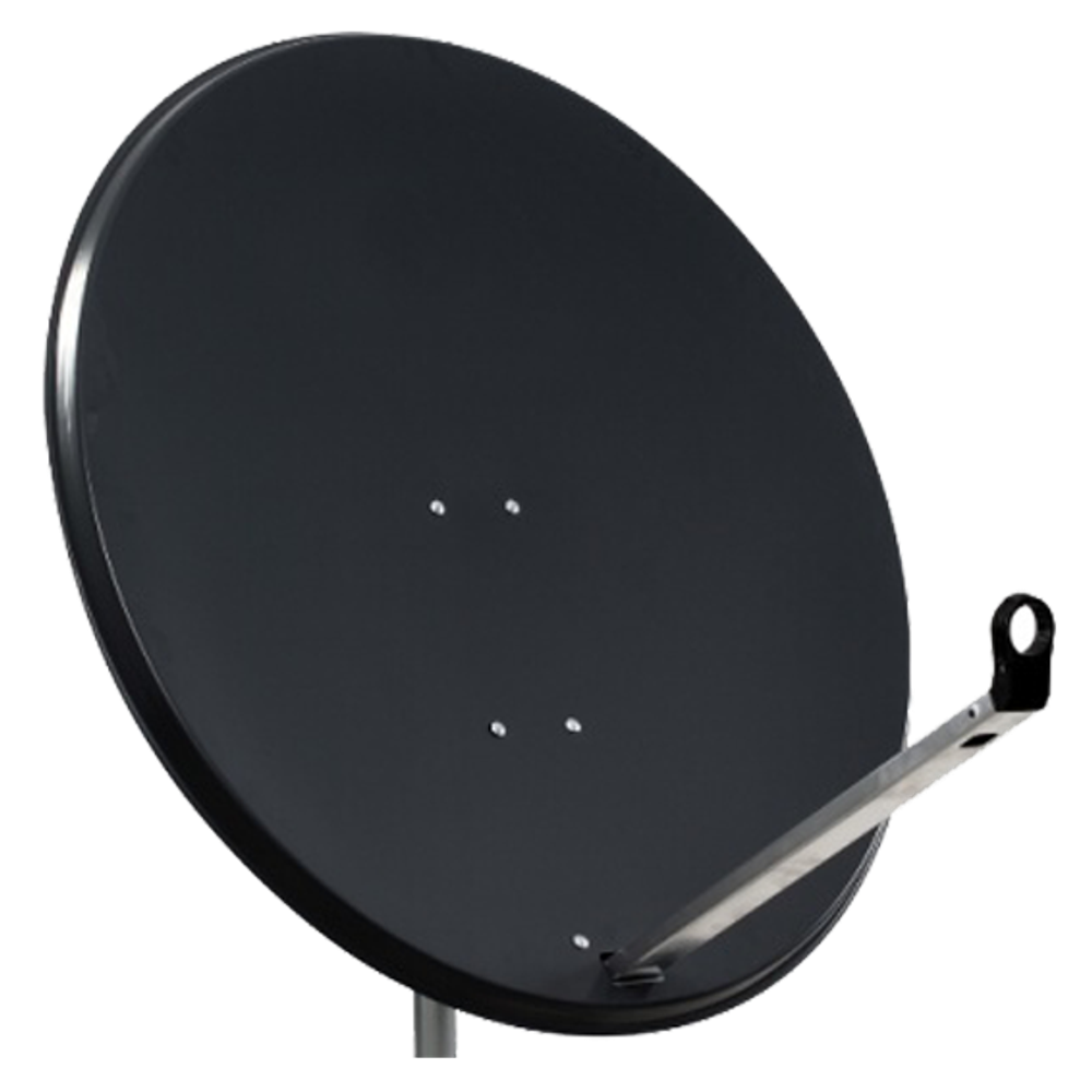 Falcom Sat. Antena 80cm, Triax leđa i pribor, boja Anthracite - 80A TRX slika 1
