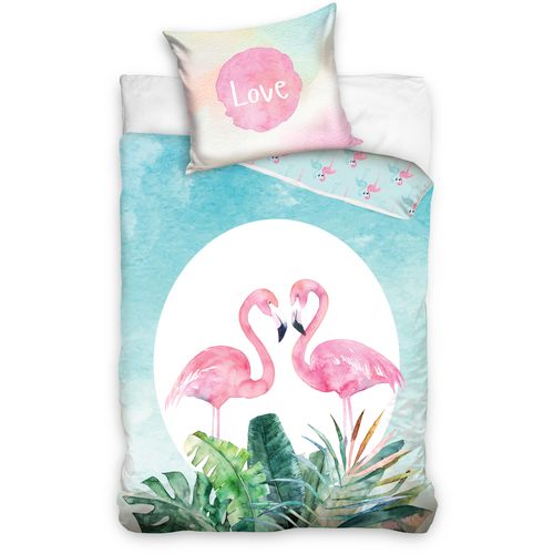 Set posteljine Flamingo 140x200 slika 1