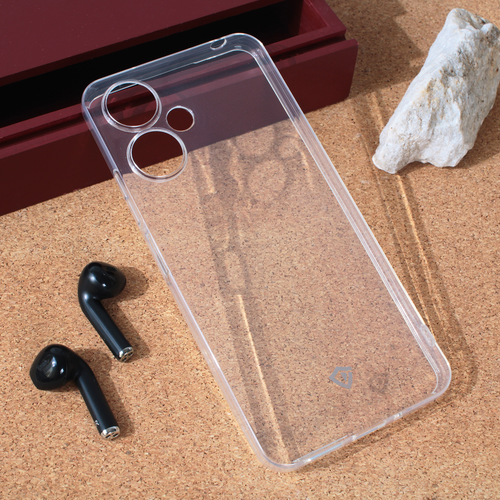 Torbica Teracell Skin za Xiaomi Redmi 13C 5G transparent slika 1