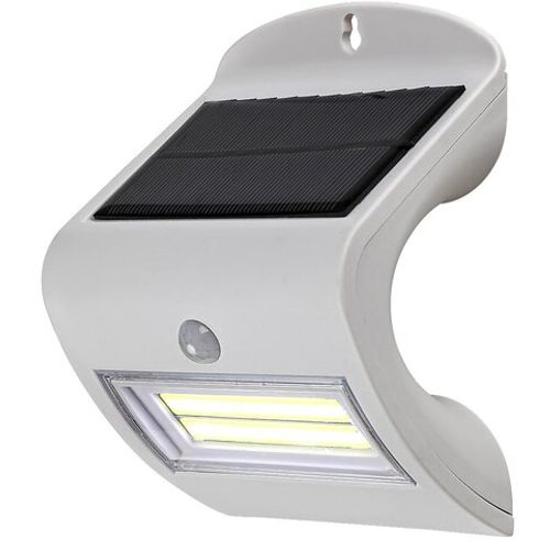 Rabalux Opava,outdoor solar,LED 2W,bela,sa senzorom slika 2
