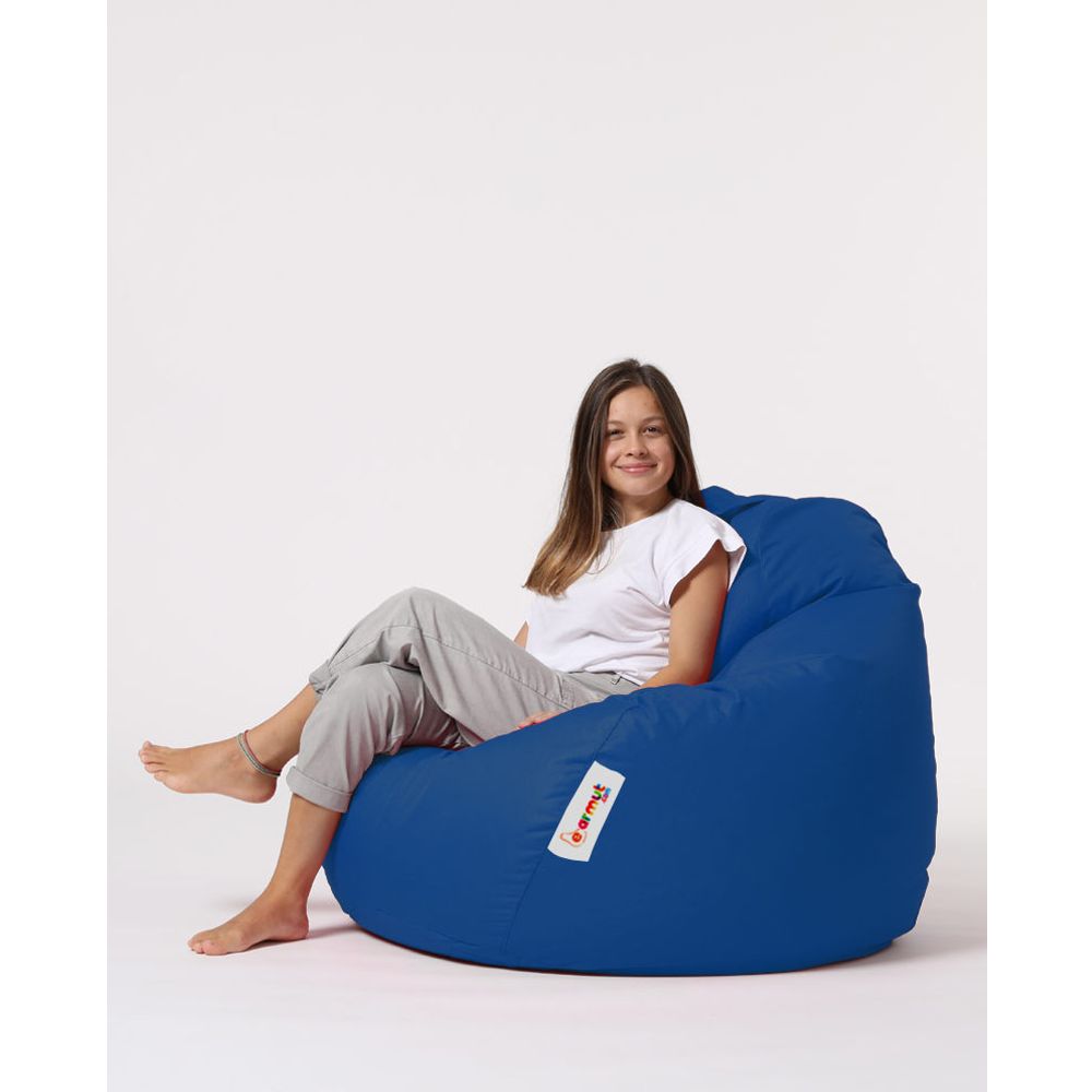 Premium XXL - Plavi Vrt Bean Bag slika 10