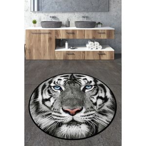 Šareni Kružni Kupatilski Tepih Hunter Circle Djt 80