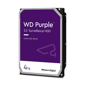 Western Digital Purple 4TB, 3,5", 256MB 5640rpm WD43PURZ