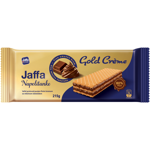 Jaffa napolitanke Gold Creme 215 g slika 1