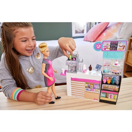 Barbie set za igru - Coffee Shop slika 6