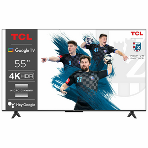TCL televizor LED TV 55V6B, UHD, Google TV