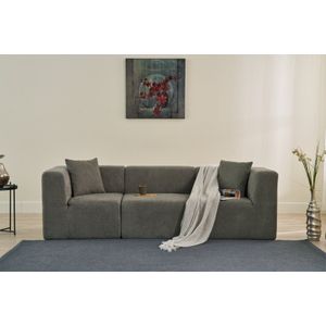 Sofa za tri osobe Raks - siva boja