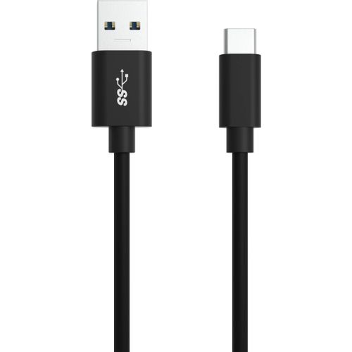 Ansmann USB kabel USB 3.2 gen. 1 (USB 3.0) USB-A utikač, USB-C® utikač 1.20 m crna aluminijski utikač, TPE plašt, utikač primjenjiv s obje strane 1700-0080 slika 6