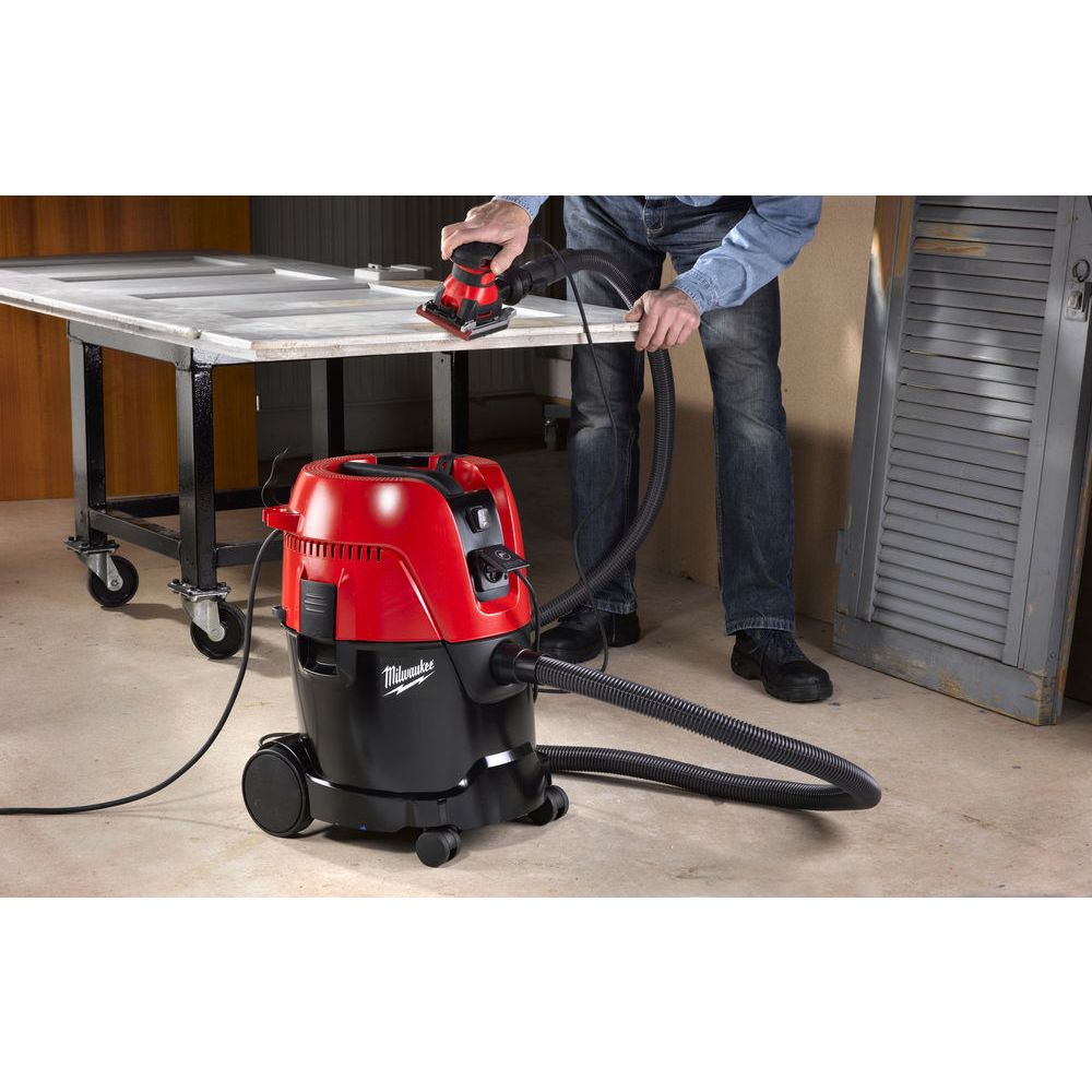 Milwaukee Usisavač Suho-Mokro As2-250Elcp 1000W 4933447480 slika 6