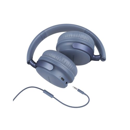 ENERGY SISTEM Style 3 Denim Bluetooth slušalice plave slika 5