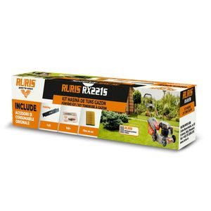 RURIS Set pribora za motornu kosačicu RX221S