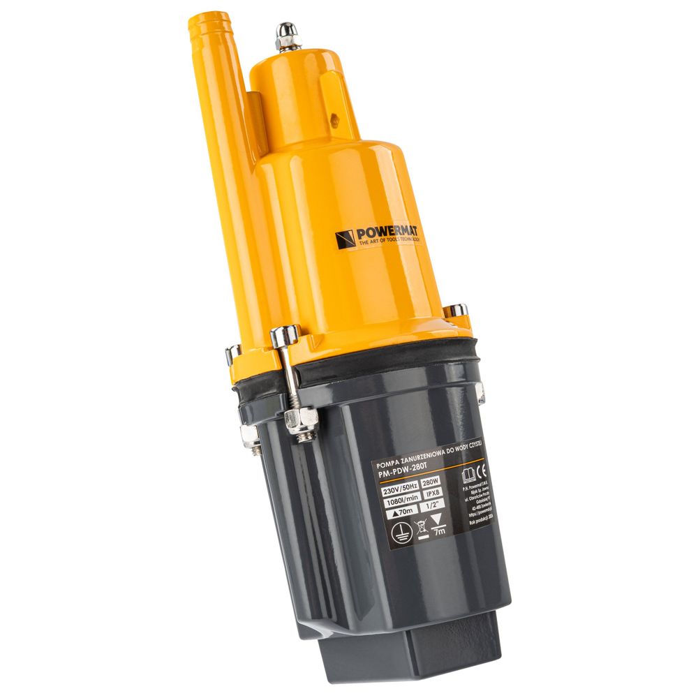 Powermat membranska pumpa za vodu PM-PDW-280T slika 9