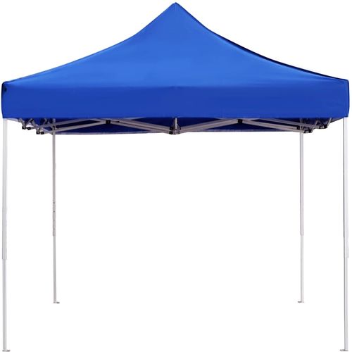 Profesionalni sklopivi šator za zabave 4,5 x 3 m plavi slika 14