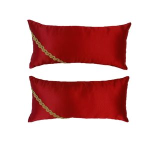 Navlaka za ukrasni jastuk s patentom 40x60 jednobojni
