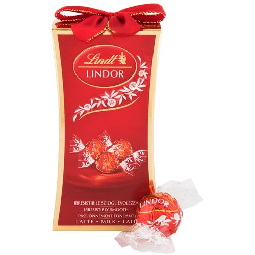 Lindor Milk Pillar čokoladni desert 75g slika 1