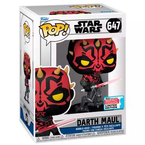 Ekskluzivna Funko POP figura Star Wars Darth Maul